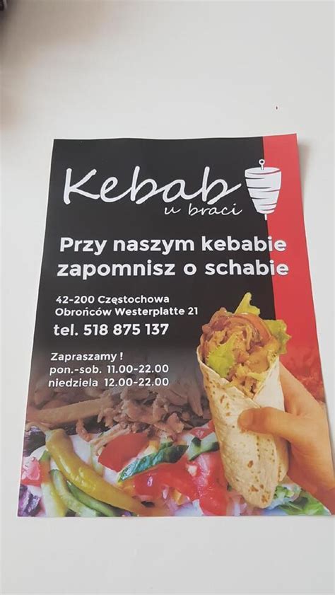 kebab wyczerpy częstochowa Częstochowa, Silesian Voivodeship / Bollywood Kebab, Aleja Najświętszej Maryi Panny 31; Bollywood Kebab